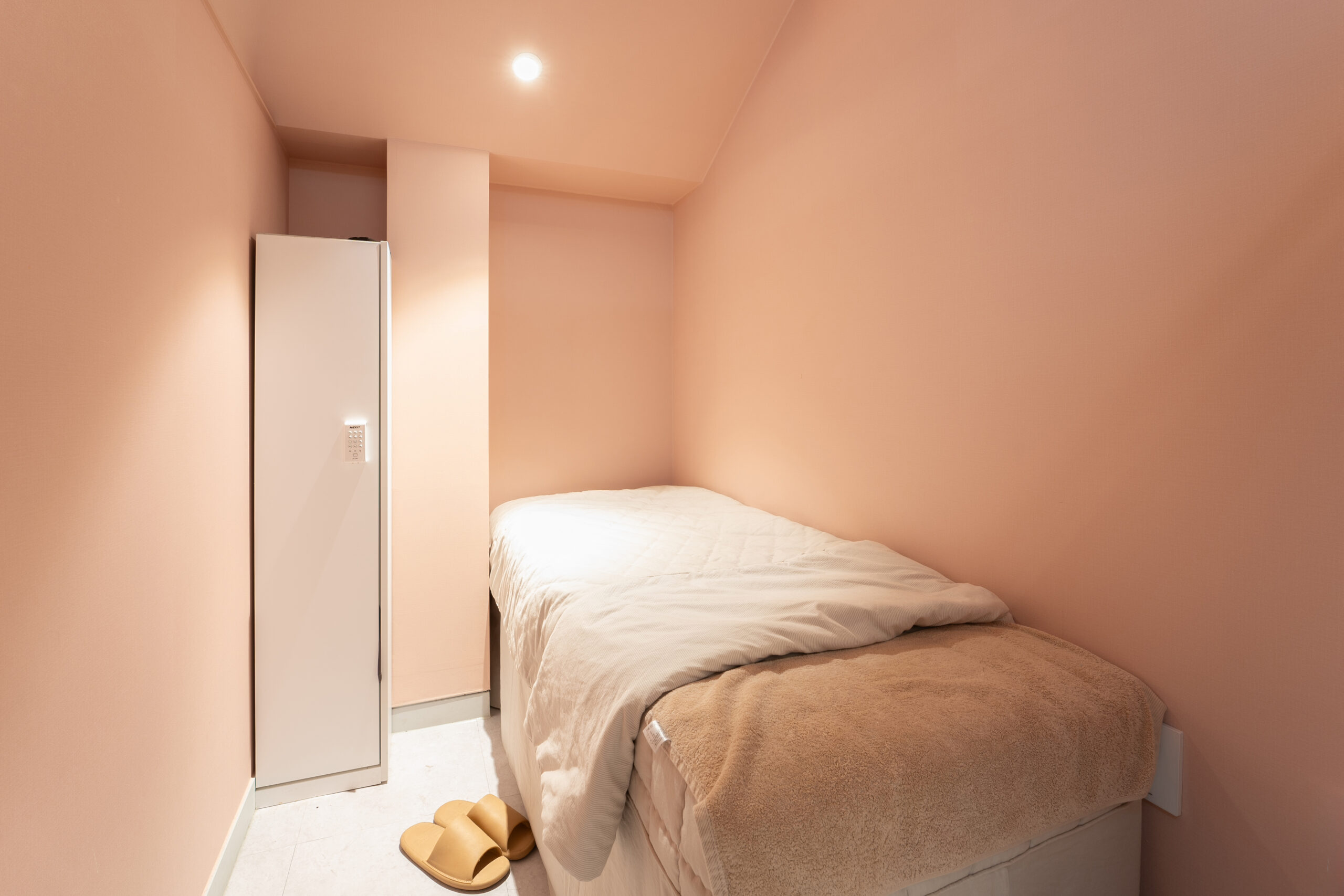 Interior detail with ceramic vases